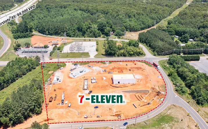 Pictures of Retail property located at 1215 Long Ferry Rd, Salisbury, NC 28146 for comps - image #1
