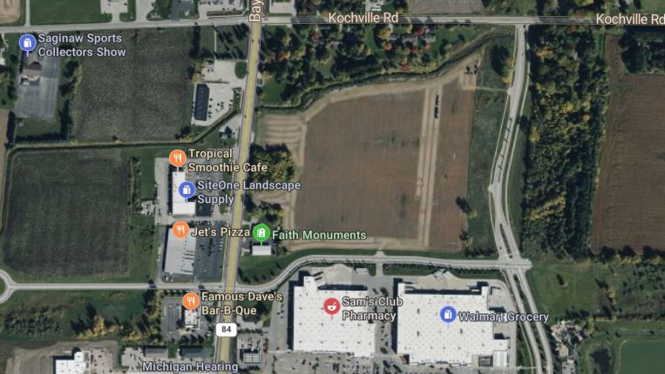 Pictures of Land property located at 5800 Bay Rd, Saginaw, MI 48604 for sales - image #1