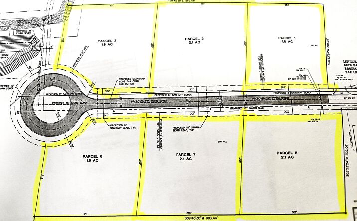 Pictures of Land property located at Temple Ct, Saginaw, MI 48604 for sales - image #1