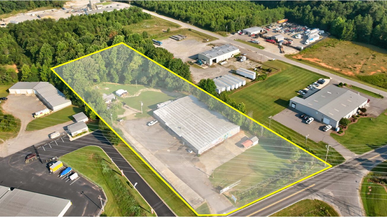 728 Buffalo Shoals Rd, Statesville, NC 28677 Industrial Property for