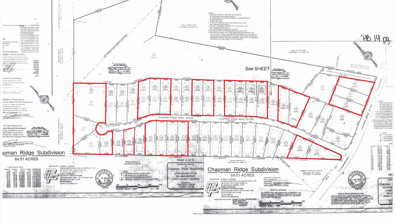 Chapman Ridge Rd, Macon, GA 31211