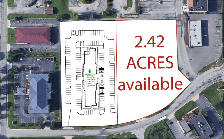 Pictures of Land property located at 1500 E. 83rd Ave., Merrillville, IN 46410 for sales - image #1