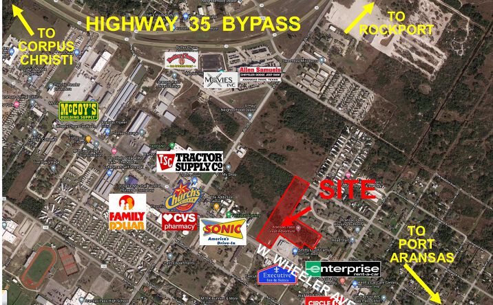 Pictures of Land property located at 1660 W Wheeler Ave, CTY BY THE SE, TX 78336 for sales - image #1