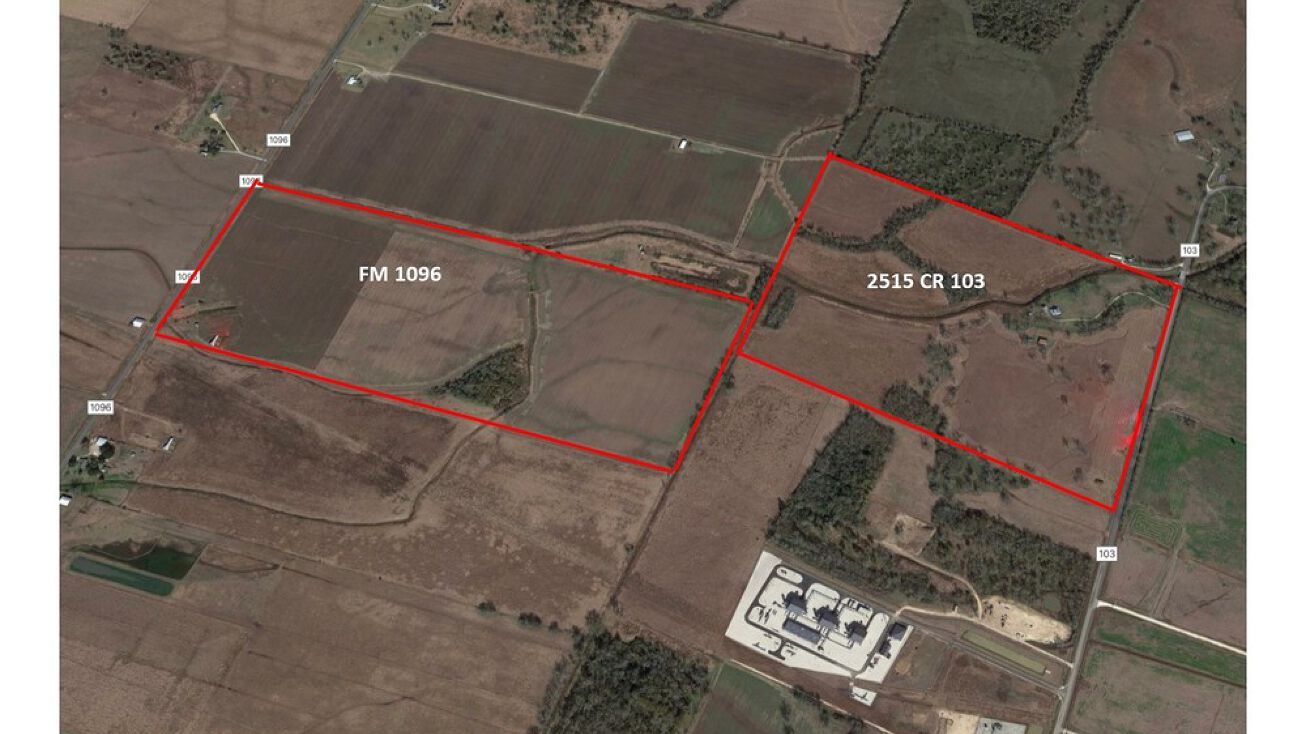 2515 Co Rd 103, BolingIago, TX 77420 Land for Sale 209 acres of