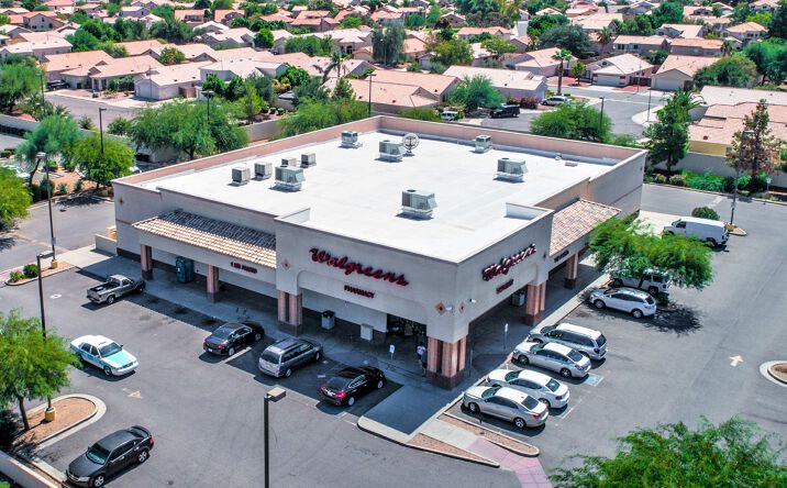 Pictures of Retail property located at 5895 W Peoria Ave, Glendale, AZ 85302 for comps - image #1