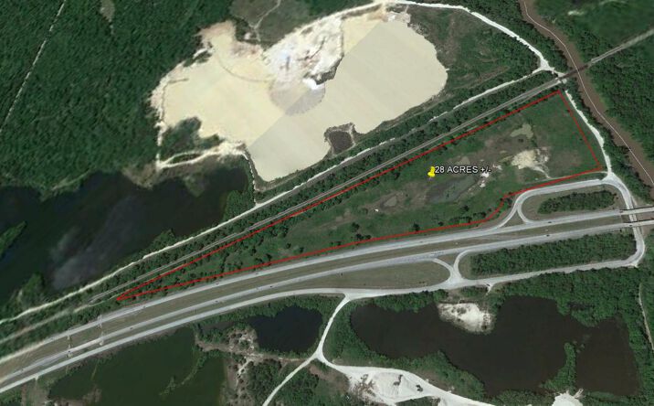 Pictures of Land property located at 28 Acres I-59 Service Rd, Pearl River, LA 70452 for sales - image #1