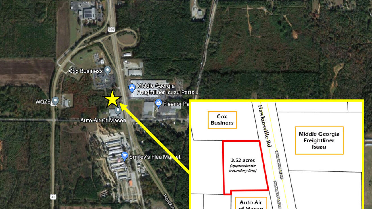 6629 Hawkinsville Rd, Macon, GA 31216