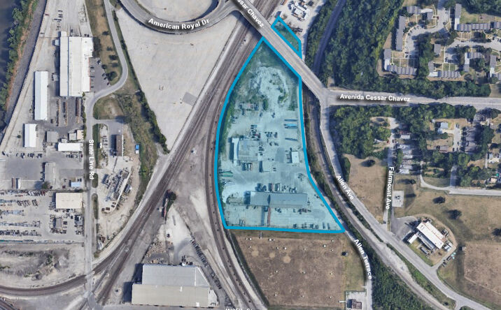 image of property at 2400 ALLEN TER Kansas City MO 64108-2278