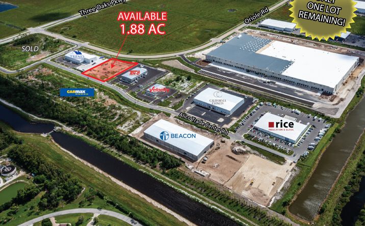Pictures of Land property located at 9001 Alico Trade Ctr Rd, Fort Myers, FL 33912 for sales - image #1