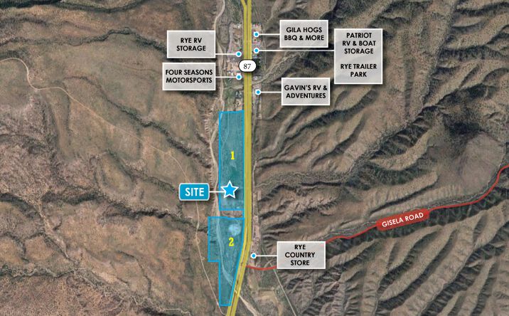 Pictures of Land, Mixed Use, Multifamily, Special Purpose, Mobile Home Park property located at AZ-87, Payson, AZ 85541 for comps - image #1