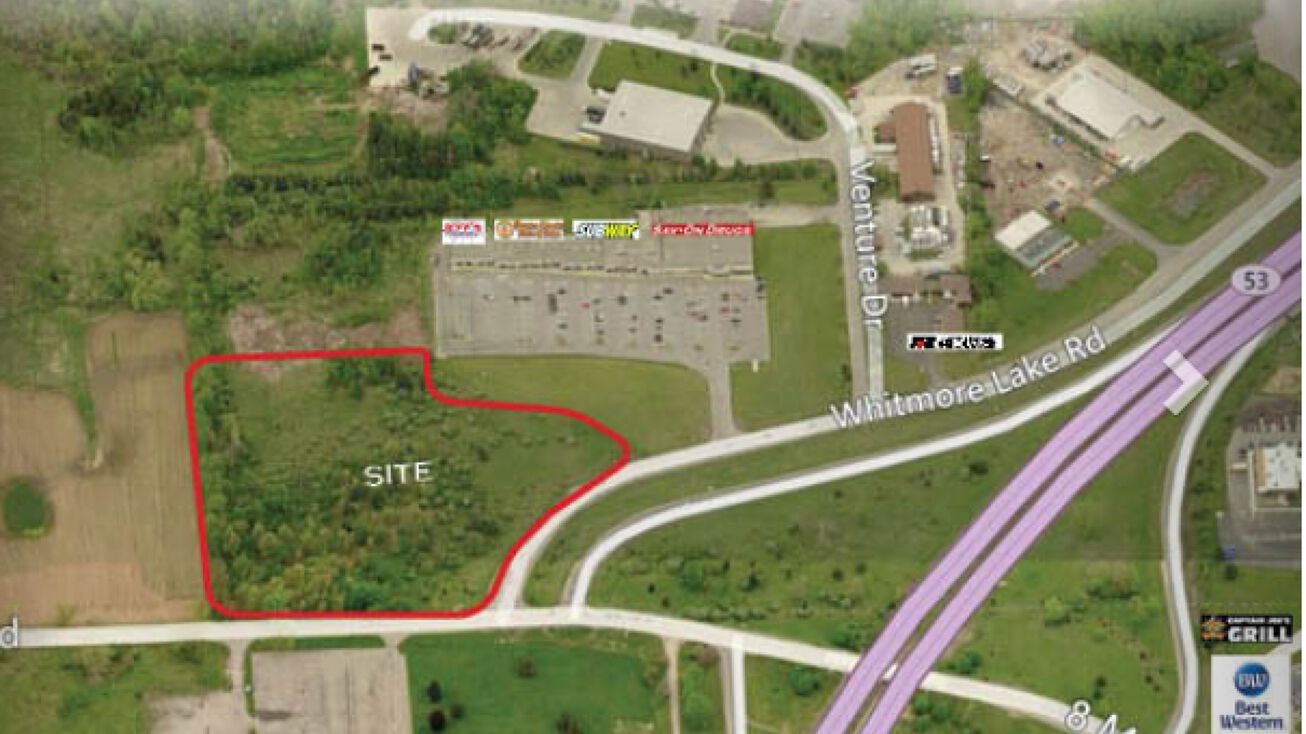 8 Mile and Whitmore Lake Road, Green Oak Township, MI 48189