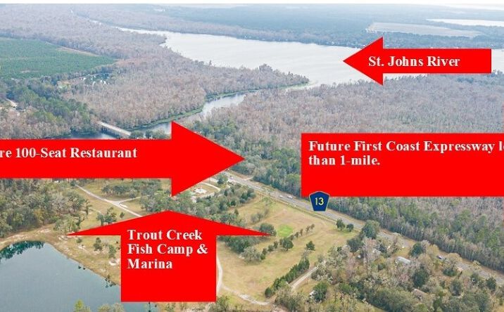 Pictures of Land property located at 6410 State Rd 13, St. Augustine, FL 32092 for sales - image #1