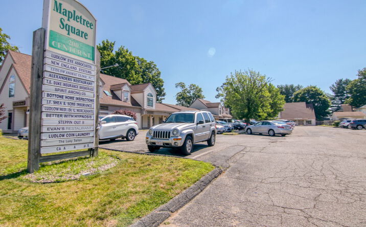 Pictures of Retail property located at 200 Center St, Ludlow, MA 01056 for comps - image #1