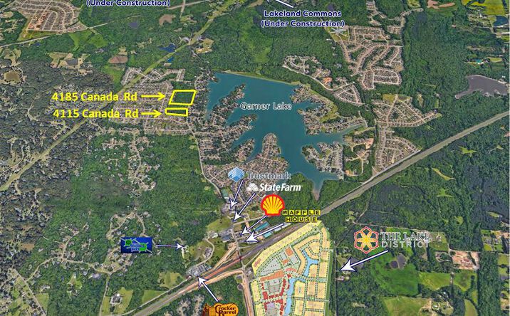 Pictures of Land property located at 4185 Canada Rd, Lakeland, TN 38002 for sales - image #1