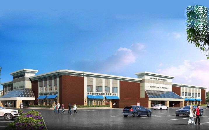 image of property at 6901 SECURITY BLVD Windsor Mill MD 21244-2412