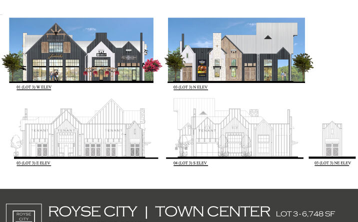 Pictures of Land, Office, Retail property located at Interstate 30 at FM 2642 - Lot 3, Royse City, TX 75189 for sales - image #1