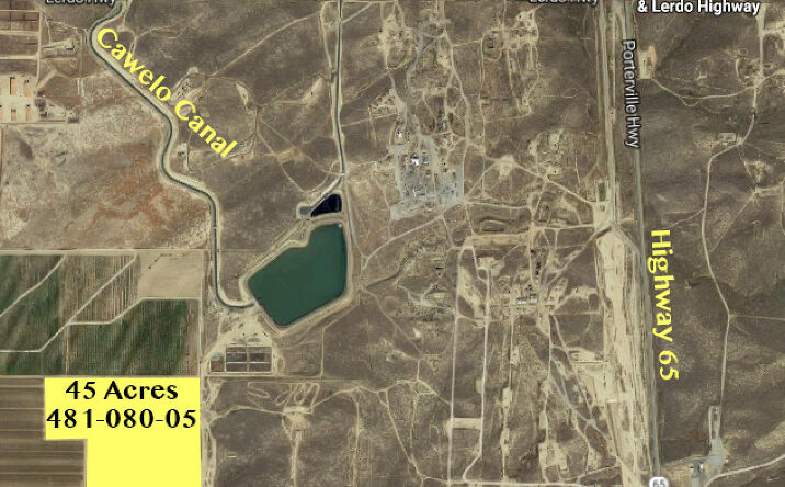 Pictures of Land property located at Amos St, Bakersfield, CA 93308 for sales - image #1