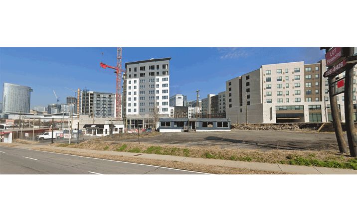 Pictures of Land property located at 520 Lafayette St, Nashville, TN 37203 for sales - image #1