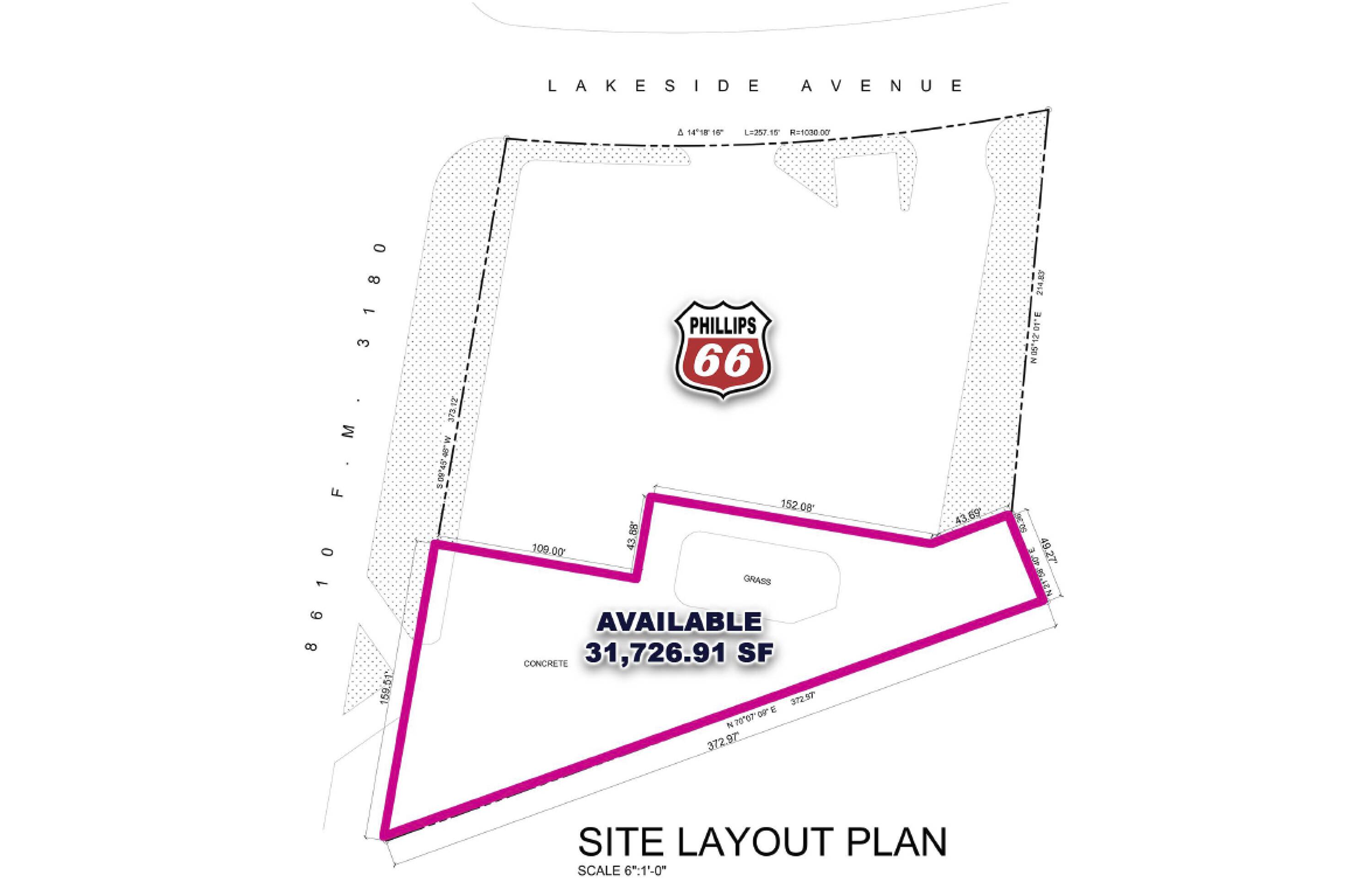SEQ of FM 3180 & Lakeside Ave