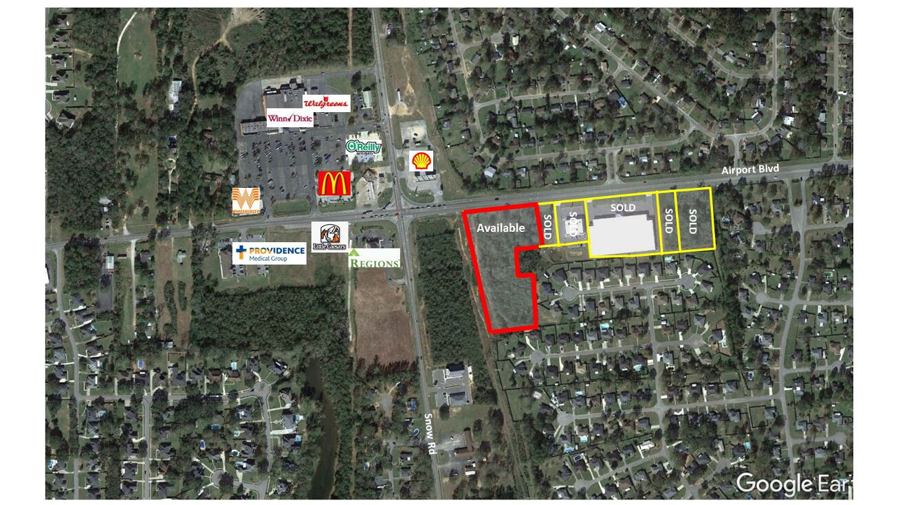 9723 Airport Blvd, Mobile, AL 36608