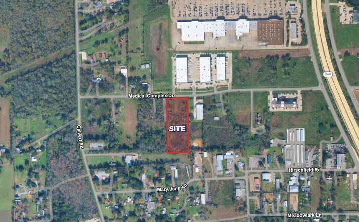 Pictures of Land property located at 0 Medical Complex Drive Tomball, Tomball, TX 77377 for sales - image #1