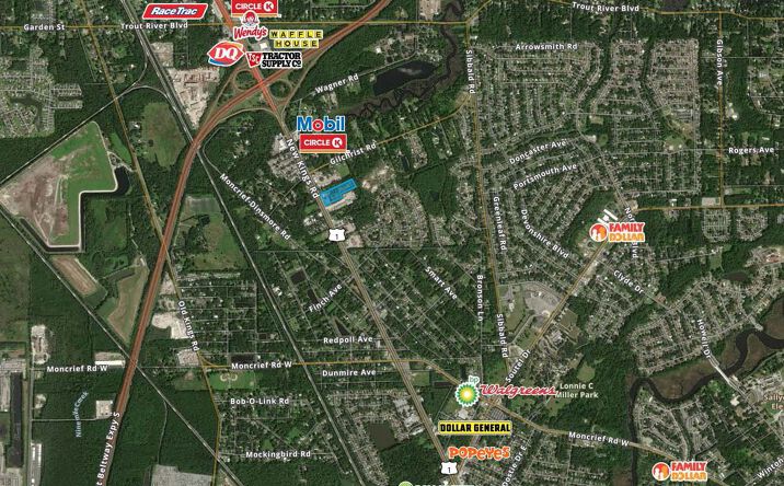 image of property at 8483 NEW KINGS RD Jacksonville FL 32219-3615