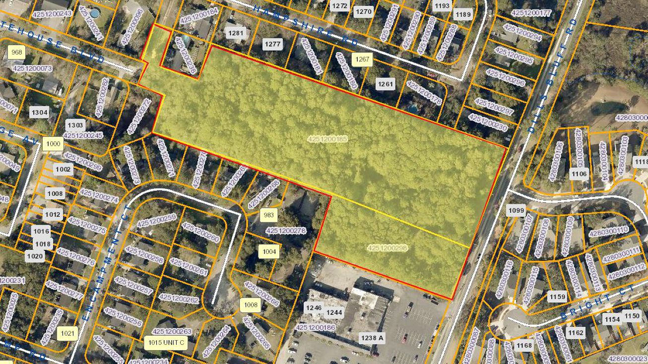 Dills Bluff Rd, Charleston, SC 29412