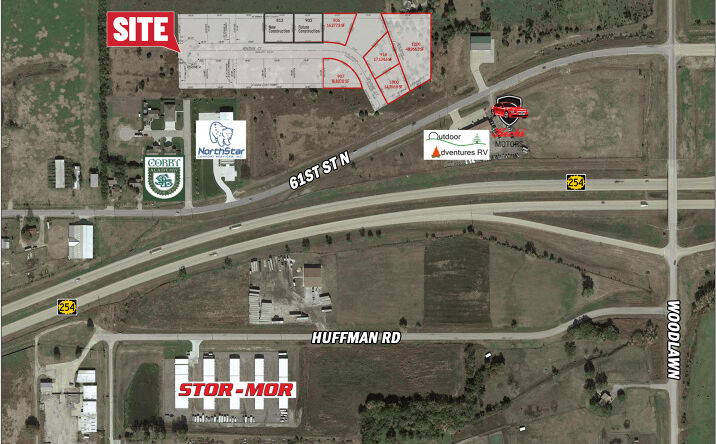 Pictures of Land property located at 800-1200 Venture Ct., Kechi, KS 67067 for sales - image #1