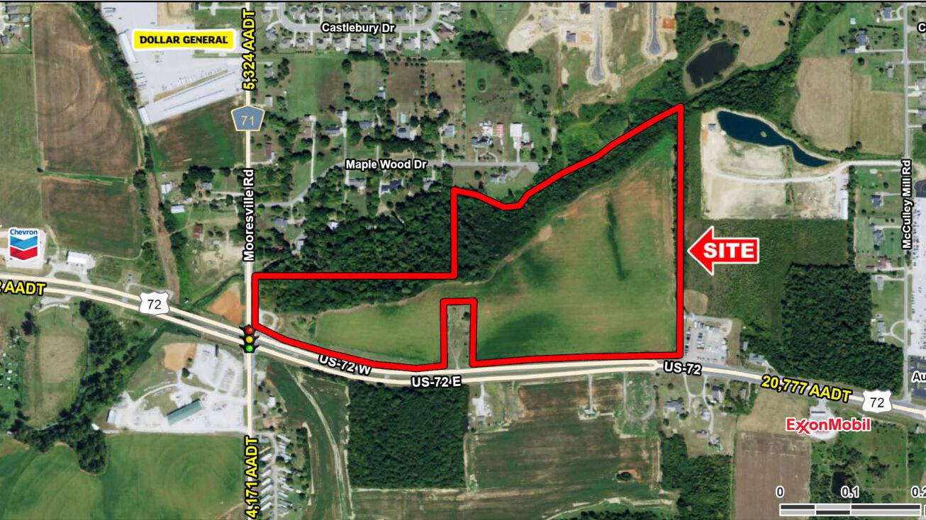 US Highway 72 & Mooresville Road, Athens, AL 35613