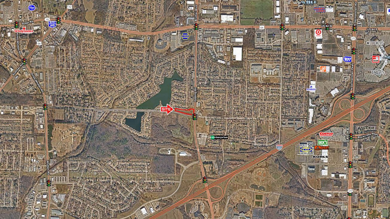 Appling Road, Memphis, TN 38133 Land for Sale Appling & Reese Land