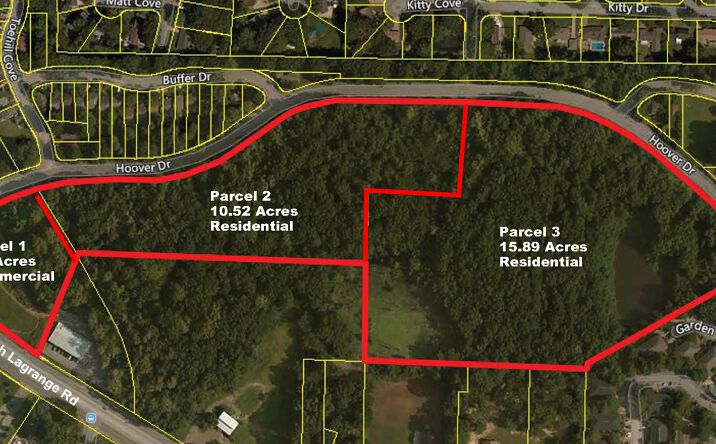 Pictures of Land property located at 4610 Raleigh Lagrange Rd, Memphis, TN 38128 for sales - image #1