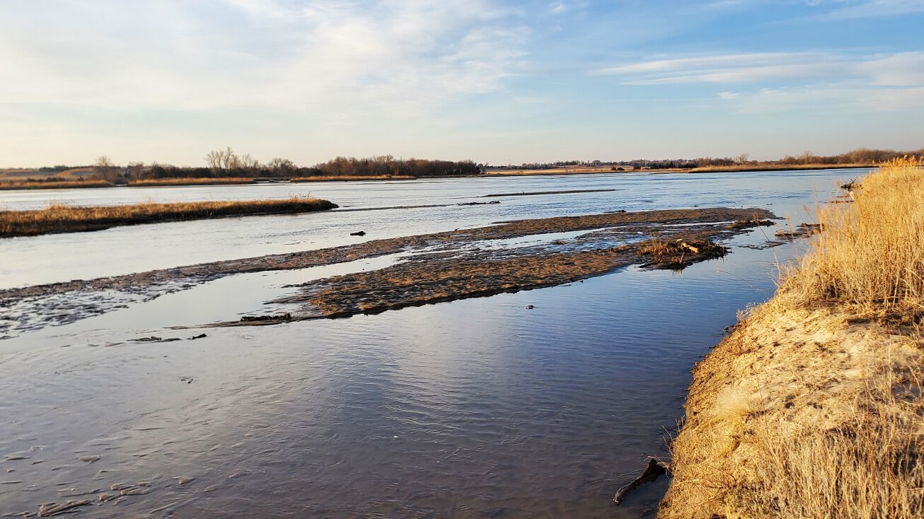 Wilbur Meyer Farms & Platte River, Nebraska, NE 68826