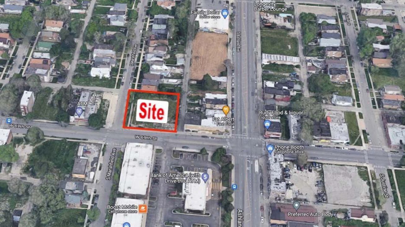 Pictures of Mixed Use, Land property located at 1624 W 69th St, Chicago, IL 60636 for sales - image #1