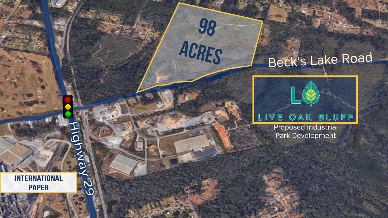 Becks Lake Rd, Cantonment, FL 32533