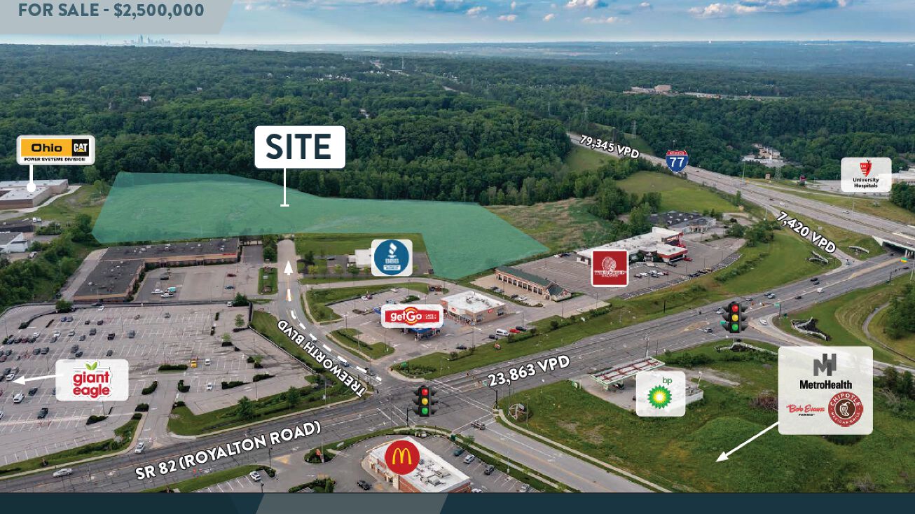 Royalton Road and Interstate 77, Broadview Heights, OH 44147