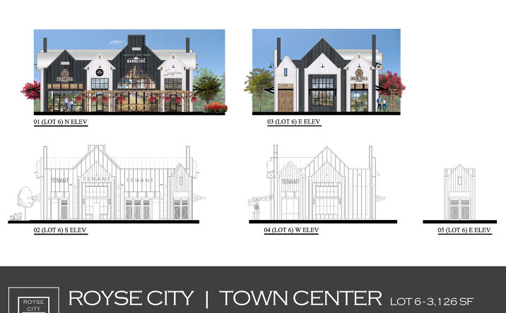 Pictures of Land, Office, Retail property located at Interstate 30 at FM 2642 - Lot 6, Royse City, TX 75189 for sales - image #1