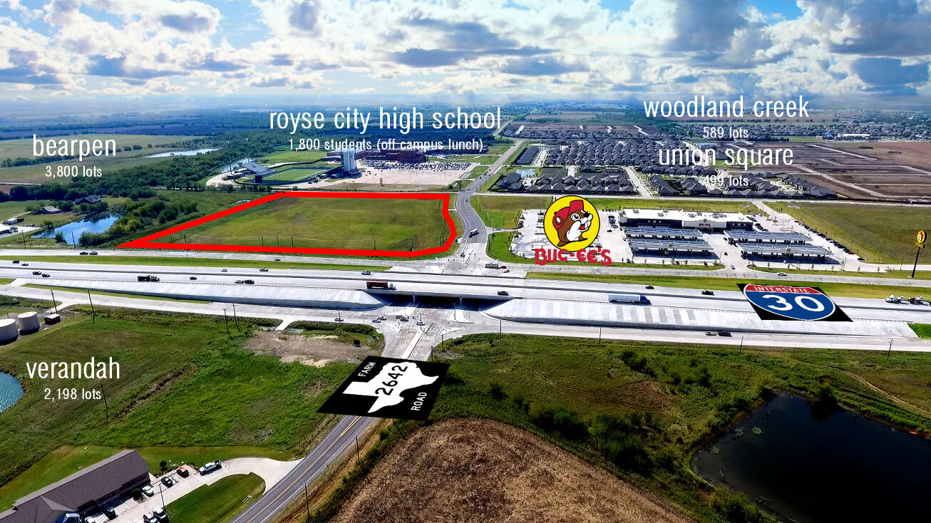 Interstate 30 at FM 2642 Lot 7, Royse City, TX 75189