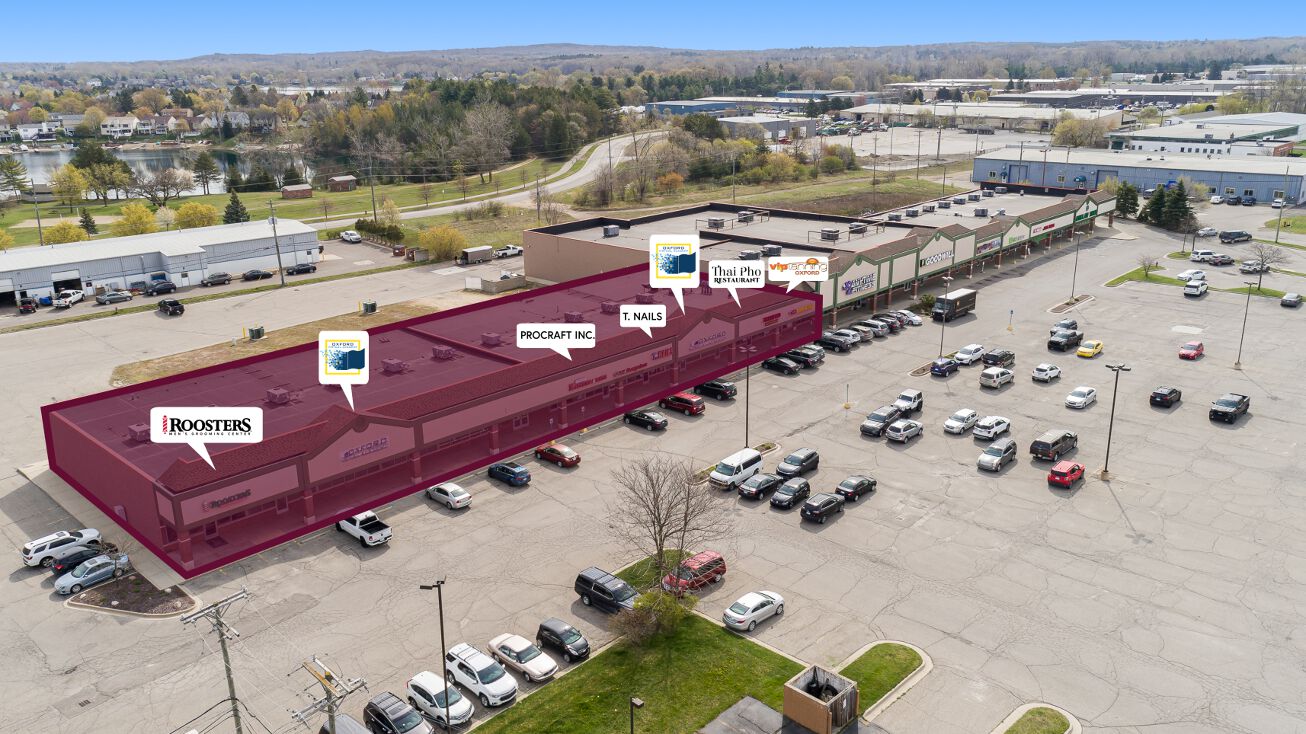 158182 S Washington St, Oxford, MI 48371 Retail Property for Sale Chase Investment Company