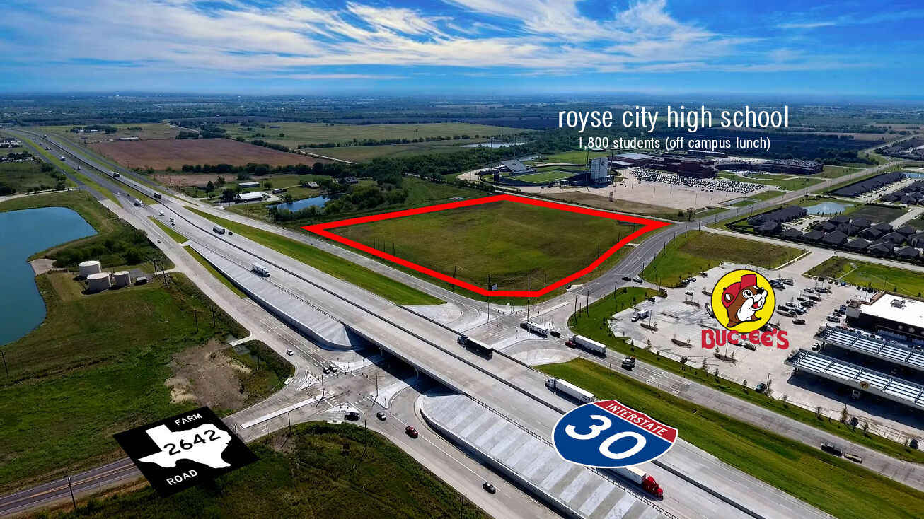 Interstate 30 at FM 2642 Lot 12, Royse City, TX 75189 Land for Sale