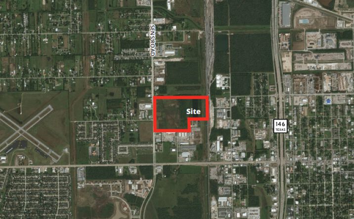 Pictures of Land property located at 60 Acres @ Sens Road, La Porte, TX 77571 for sales - image #1