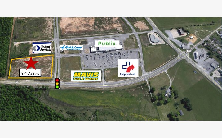 Pictures of Land property located at 7857 AL-70, Calera, AL 35040 for sales - image #1