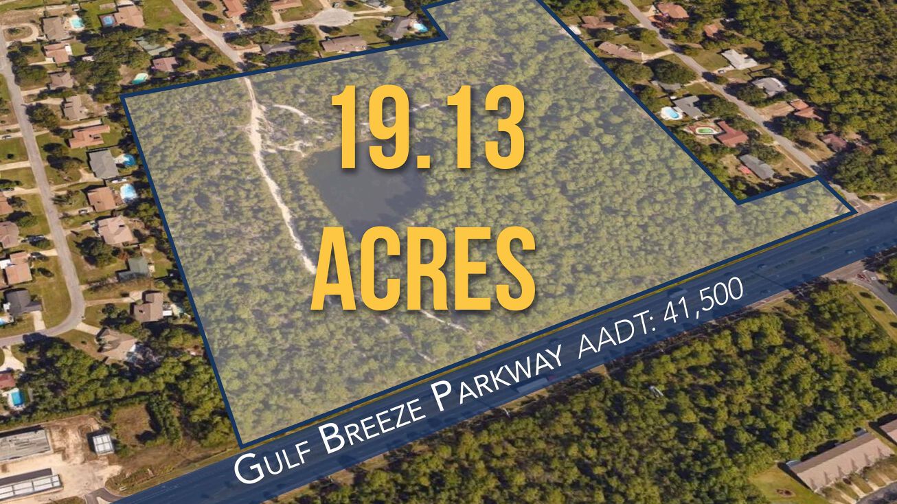 3900 Blk Gulf Breeze Parkway, Gulf Breeze, FL 32563 Land for Sale