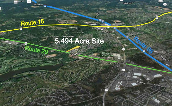 Pictures of Land property located at 7554 Somerset Crossing Drive, Gainesville, VA 20155 for sales - image #1
