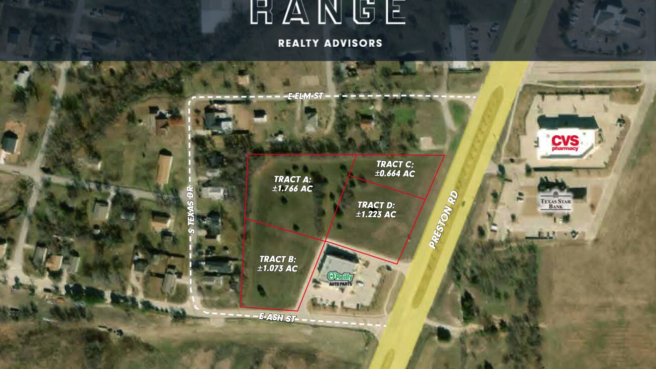 East Ash Street & Preston Road, Celina, TX 75009