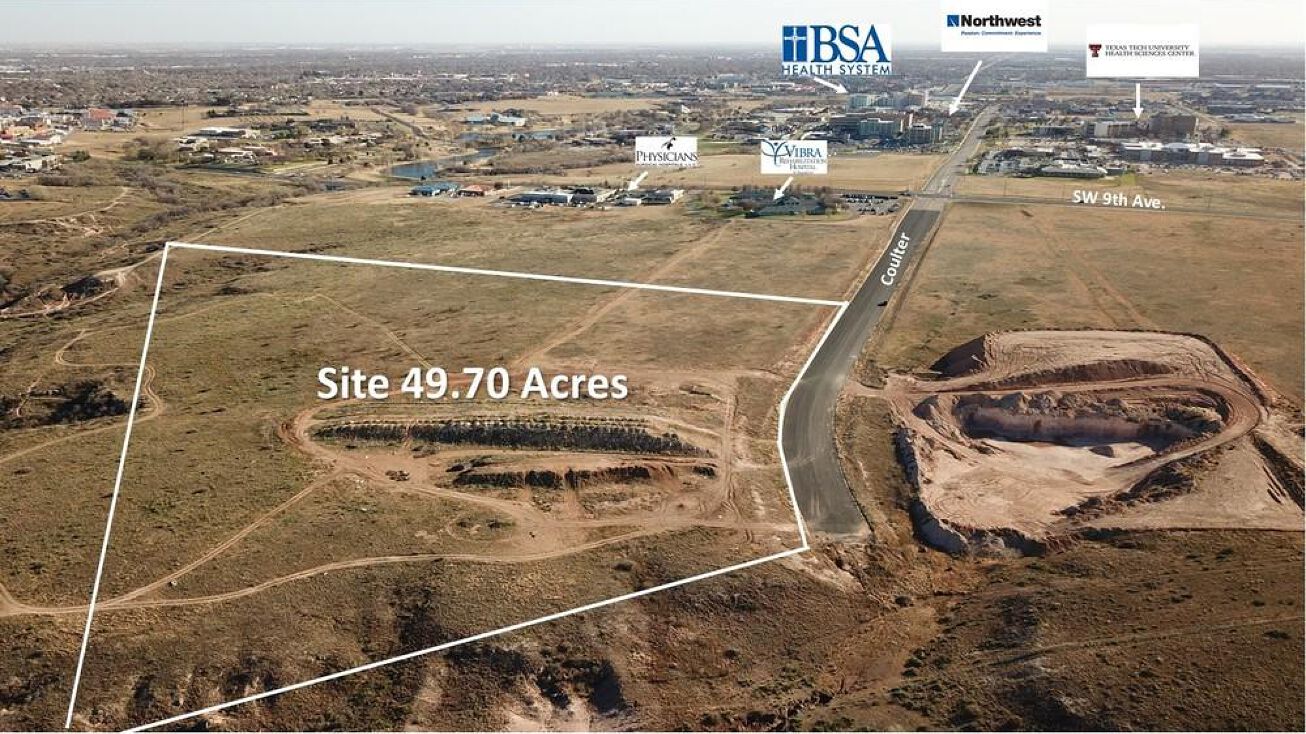 09th & Coulter NE Corner, Amarillo, TX 79106