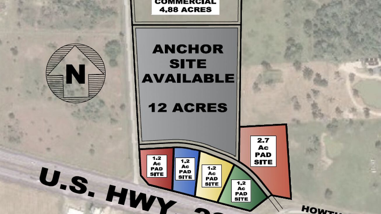 NEC US290 and Jones Rd, Hempstead, TX 77445