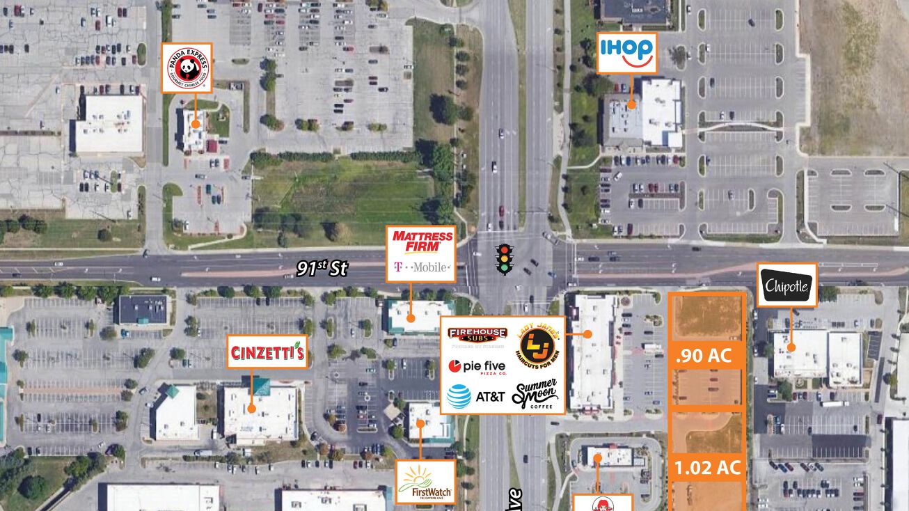 6881 W 91st St, Overland Park, KS 66212 Land for Sale Metcalf 91