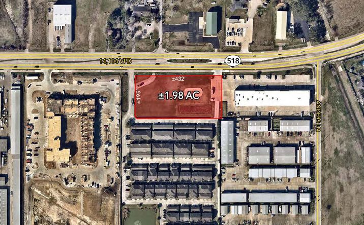 Pictures of Land property located at 0 FM 518, Kemah, TX 77565 for sales - image #1
