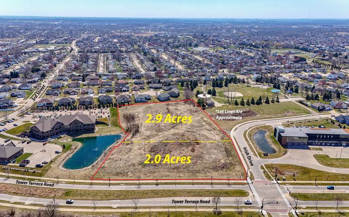 Pictures of Land property located at Lot 6 Tower Terrace Rd, Marion, IA 52302 for sales - image #1