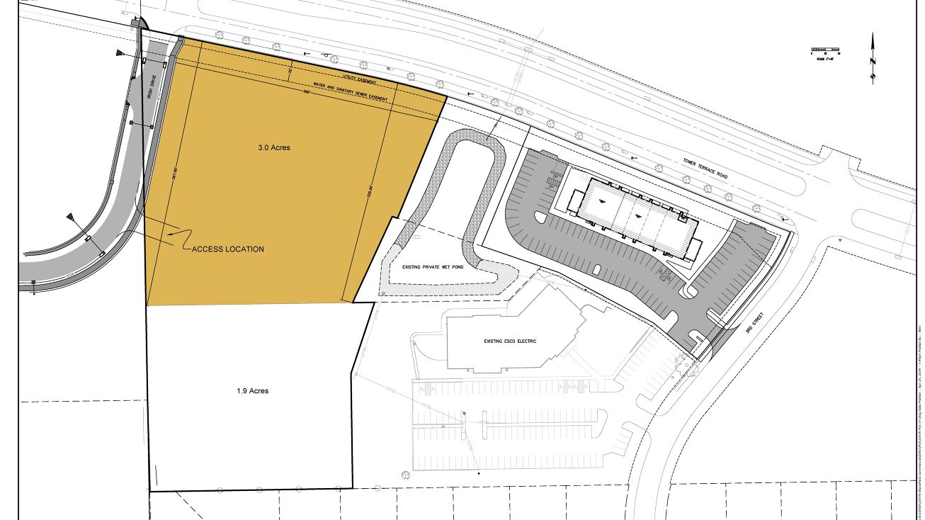 Pictures of Land property located at Lot 6 Tower Terrace Rd, Marion, IA 52302 for sales - image #1